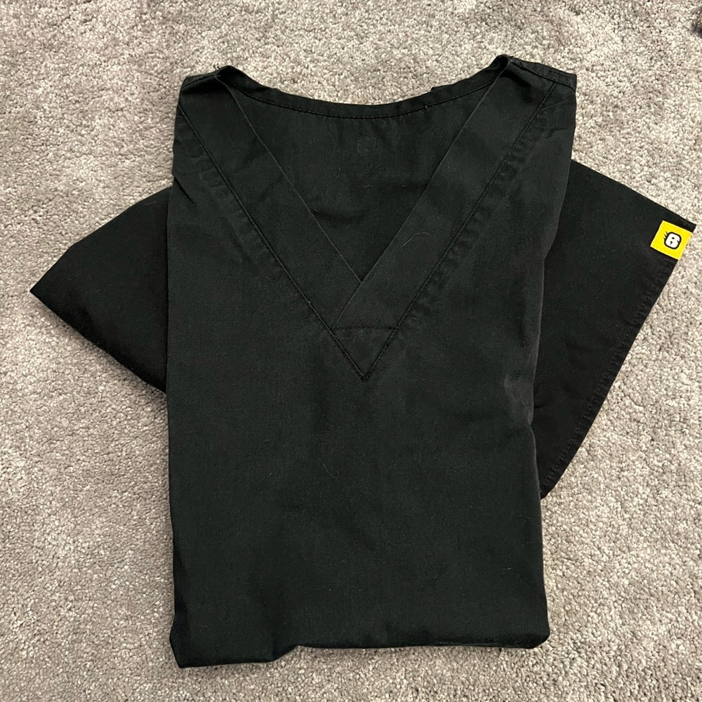 Women’s Scrub Set Wonderwink Black Medium